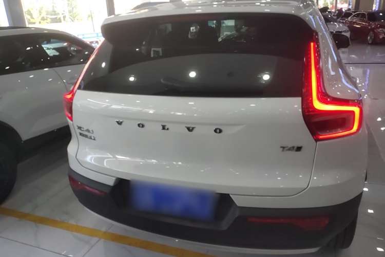 Used Volvo XC40 2022 T4 Four-Wheel Drive Smart & Stylish Edition Rear