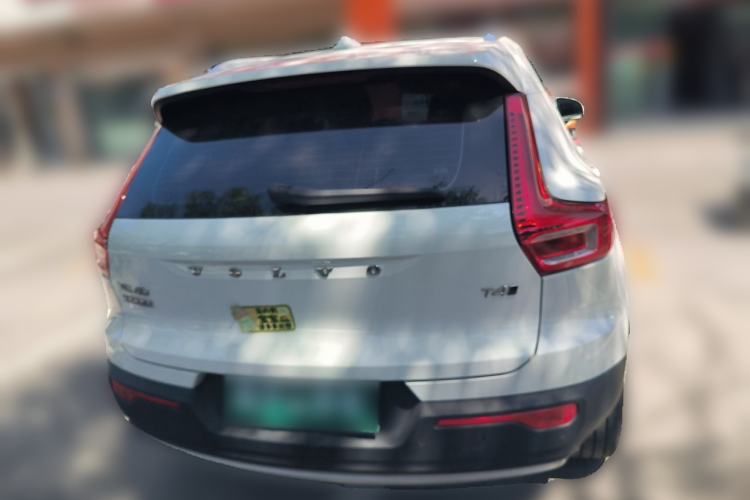 Used Volvo XC40 2022 T4 Four-Wheel Drive Smart & Stylish Edition Rear