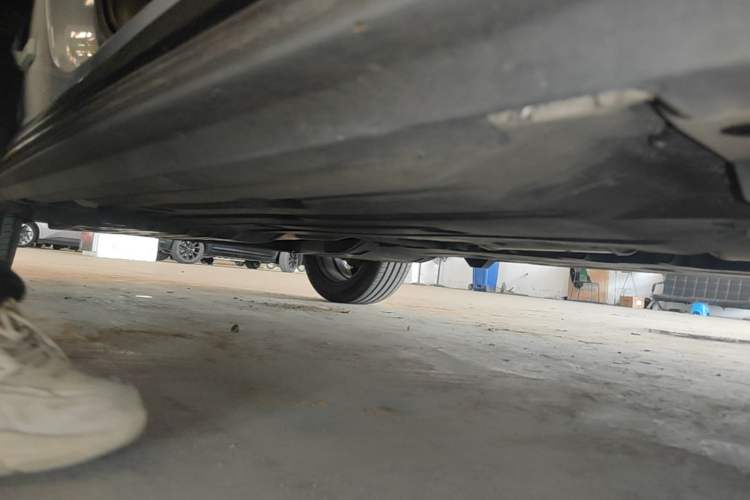 Used Volvo XC40 2022 T4 Four-Wheel Drive Smart & Luxurious Edition Right Side Sill