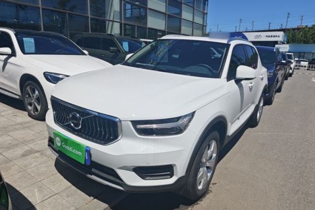 Used Volvo XC40 2022 T4 Four-Wheel Drive Smart & Stylish Edition