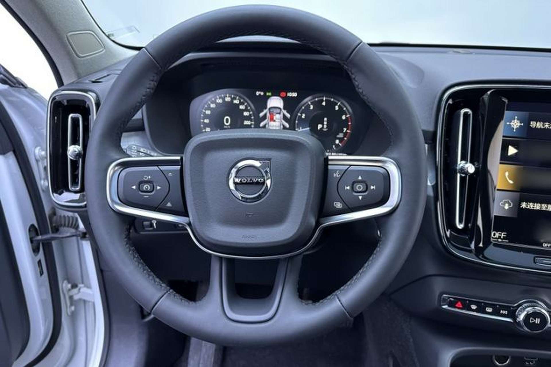 Used Volvo XC40 2022 T4 Four-Wheel Drive Smart & Stylish Edition Steering Wheel