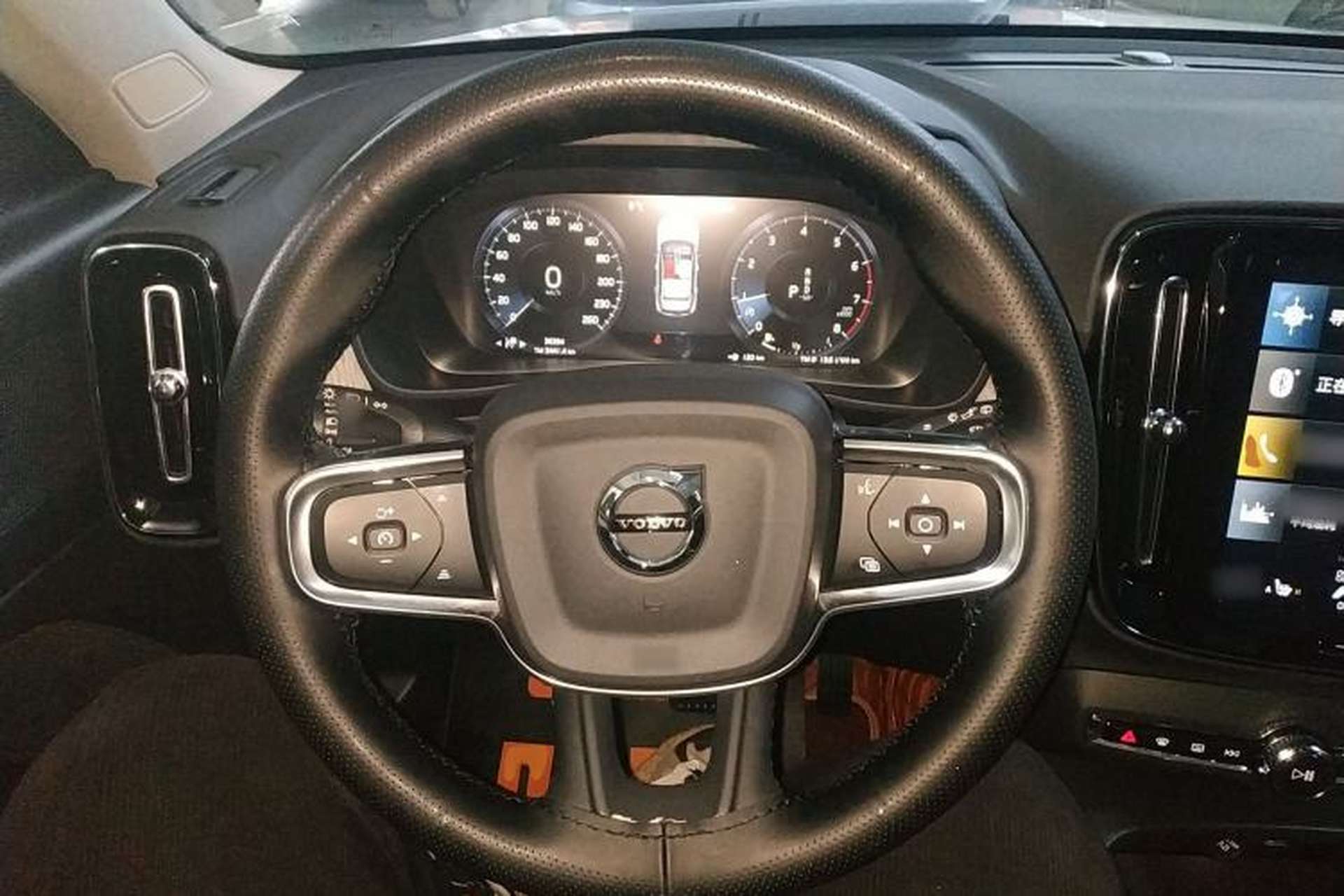 Used Volvo XC40 2022 T4 Four-Wheel Drive Smart & Luxurious Edition Steering Wheel