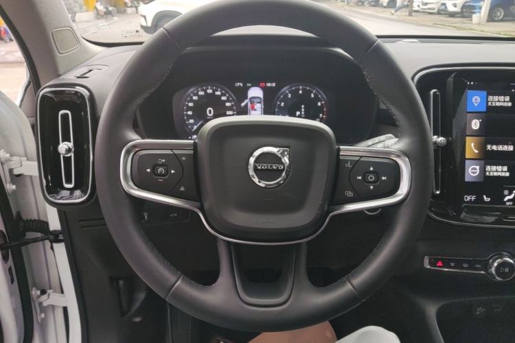 Used Volvo XC40 2022 T4 Four-Wheel Drive Smart & Luxurious Edition Steering Wheel