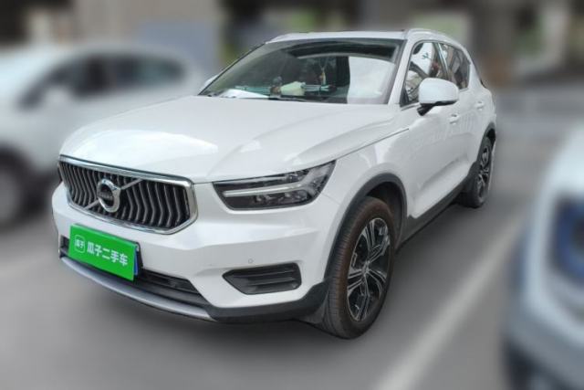 Used Volvo XC40 2022 T4 Four-Wheel Drive Smart & Luxurious Edition