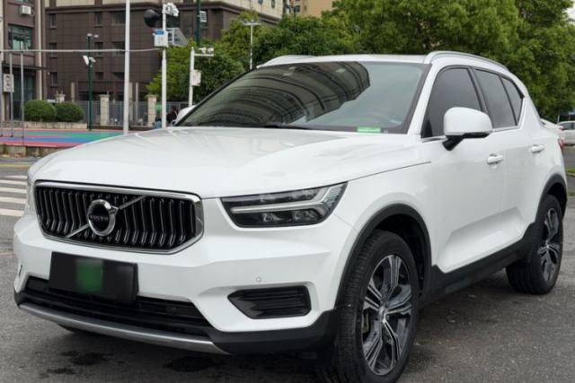 Used Volvo XC40 2022 T4 Four-Wheel Drive Smart & Luxurious Edition