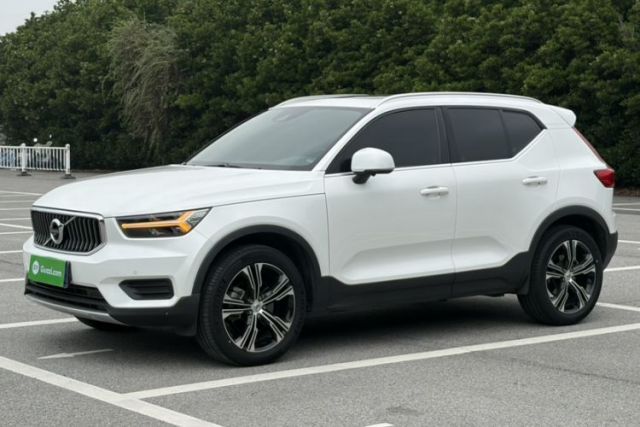 Used Volvo XC40 2022 T4 Four-Wheel Drive Smart & Luxurious Edition