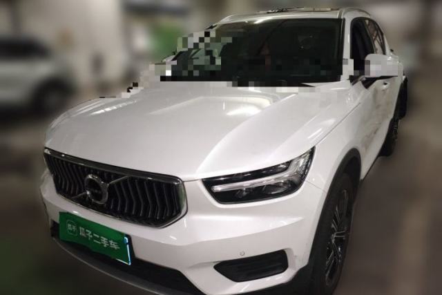 Used Volvo XC40 2022 T4 Four-Wheel Drive Smart & Luxurious Edition