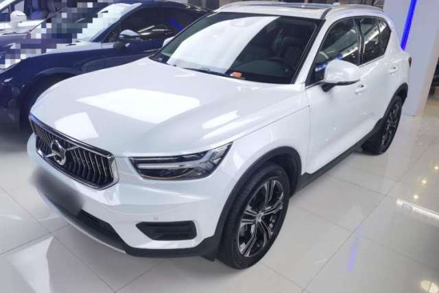 Used Volvo XC40 2022 T4 Four-Wheel Drive Smart & Luxurious Edition