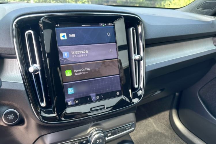 Used Volvo XC40 2023 B3 Zhiyuan Luxury Edition Audio And AC Panel