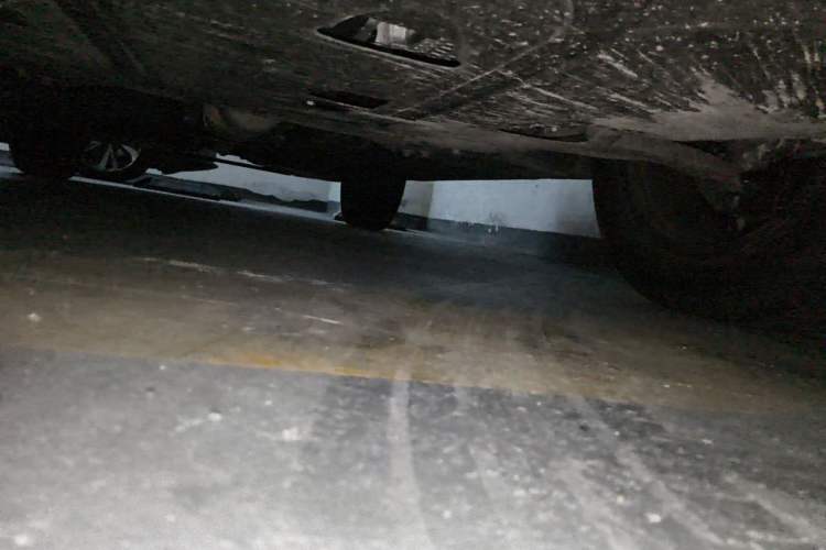 Used Volvo XC40 2023 B3 Zhiyuan Sport Edition Chassis Front