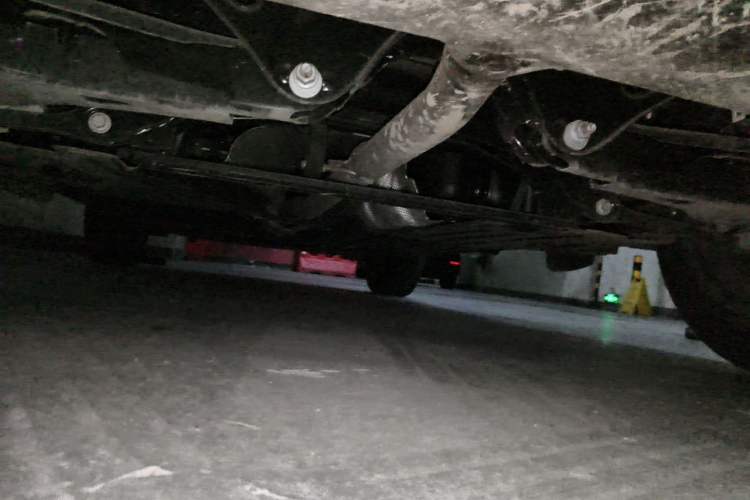 Used Volvo XC40 2023 B3 Zhiyuan Sport Edition Chassis Rear