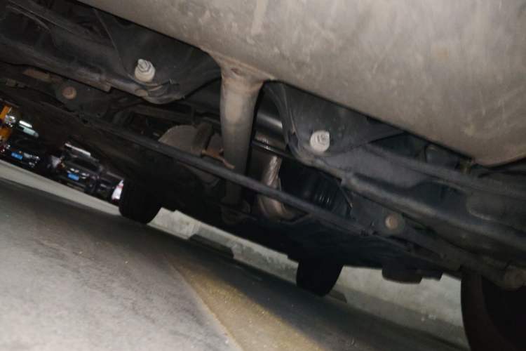 Used Volvo XC40 2023 B3 Zhiyuan Luxury Edition Chassis Rear
