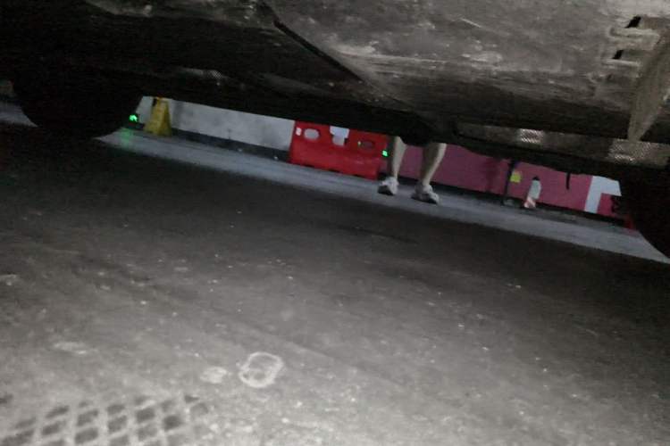 Used Volvo XC40 2023 B3 Zhiyuan Sport Edition Chassis Rear Left