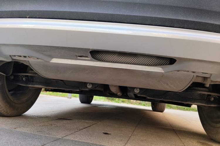 Used Volvo XC40 2023 B3 Zhiyuan Luxury Edition Chassis Rear