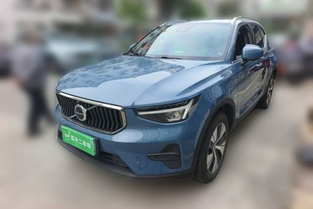 Used Volvo XC40 2023 B3 Zhiyuan Luxury Edition
