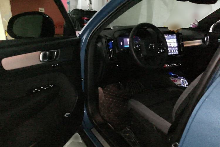 Used Volvo XC40 2023 B3 Zhiyuan Sport Edition Driver Seat