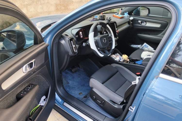 Used Volvo XC40 2023 B3 Zhiyuan Luxury Edition Driver Seat
