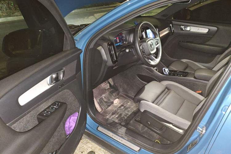 Used Volvo XC40 2023 B3 Zhiyuan Luxury Edition Driver Seat