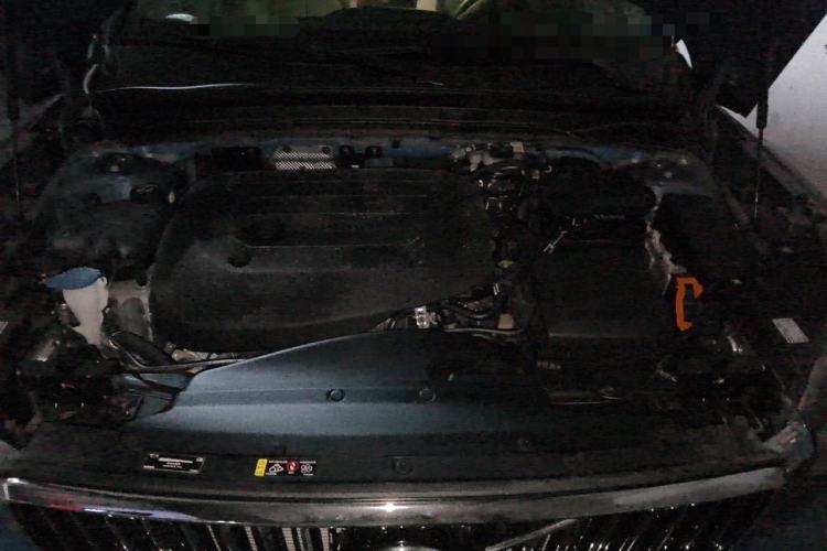 Used Volvo XC40 2023 B3 Zhiyuan Sport Edition Engine Bay