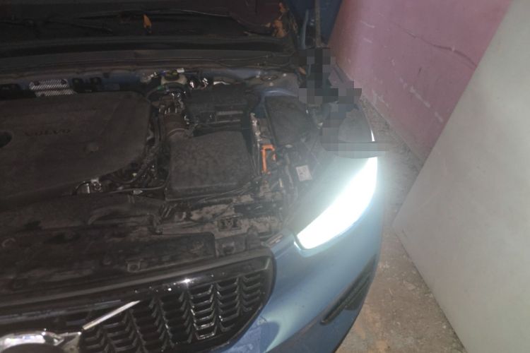 Used Volvo XC40 2023 B4 4x4 Smart & Advanced Sport Edition Engine Bay Left
