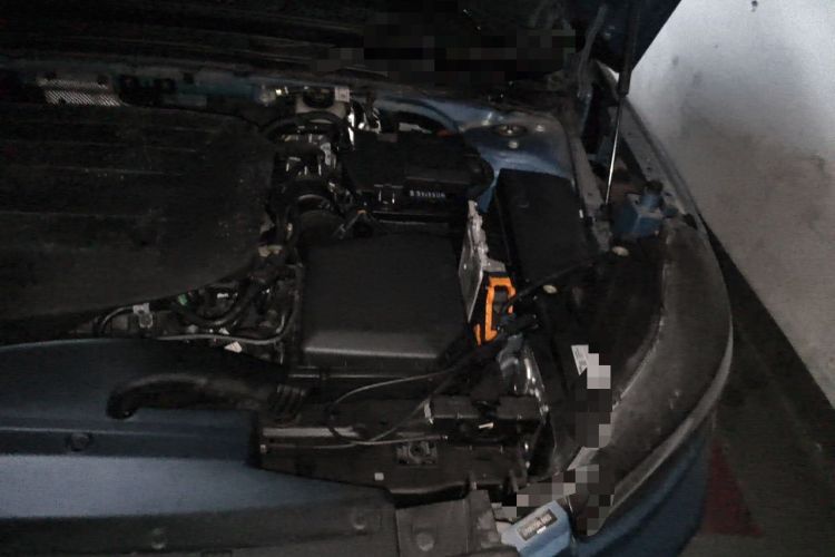 Used Volvo XC40 2023 B3 Zhiyuan Sport Edition Engine Bay Left