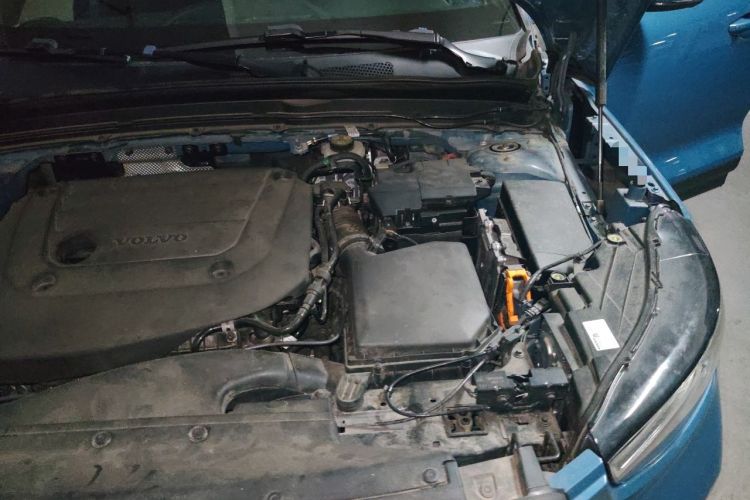 Used Volvo XC40 2023 B3 Zhiyuan Luxury Edition Engine Bay Left
