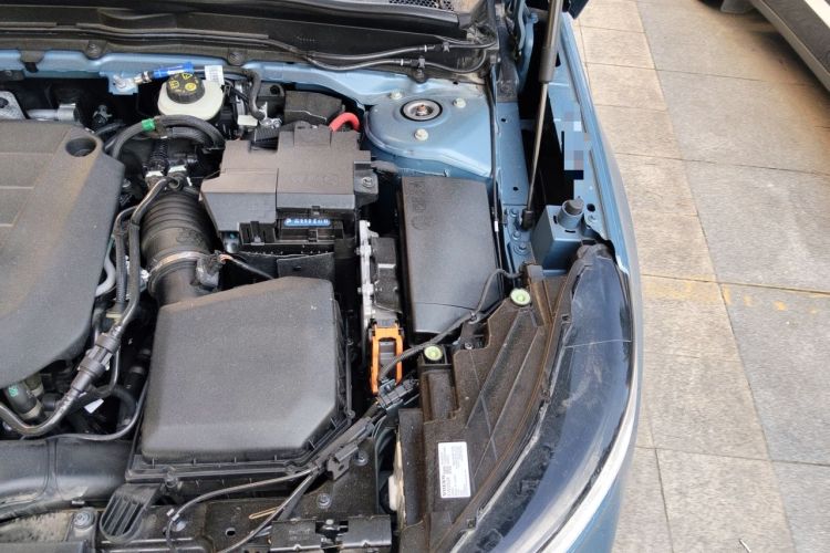 Used Volvo XC40 2023 B3 Zhiyuan Luxury Edition Engine Bay Left
