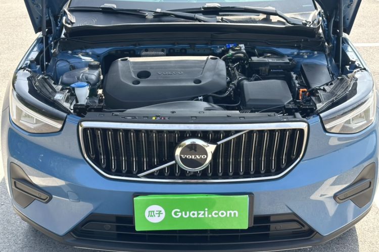Used Volvo XC40 2023 B3 Zhiyuan Luxury Edition Engine Bay