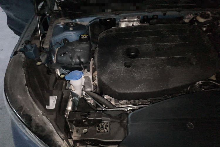 Used Volvo XC40 2023 B3 Zhiyuan Sport Edition Engine Bay Right