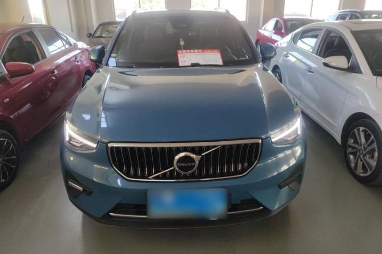 Used Volvo XC40 2023 B3 Zhiyuan Luxury Edition Exterior 1