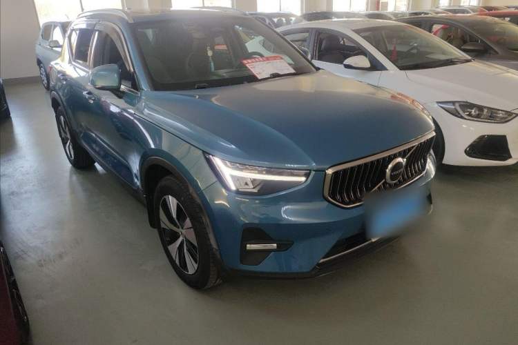 Used Volvo XC40 2023 B3 Zhiyuan Luxury Edition Exterior 2