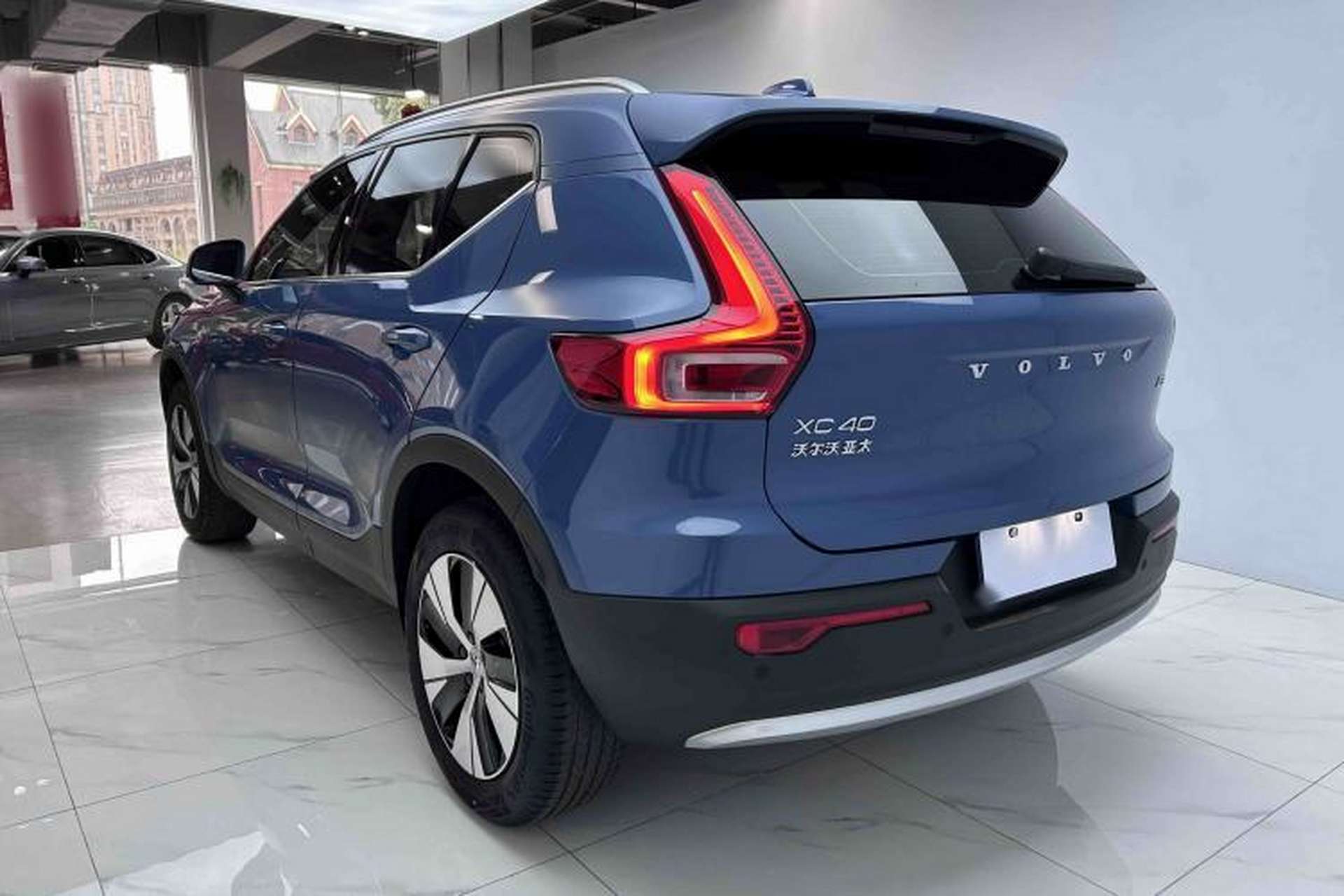 Used Volvo XC40 2023 B3 Zhiyuan Luxury Edition Exterior 4