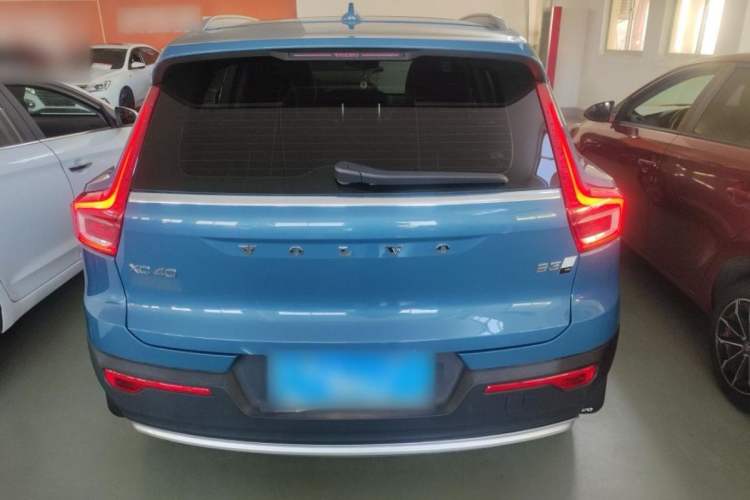 Used Volvo XC40 2023 B3 Zhiyuan Luxury Edition Exterior 4
