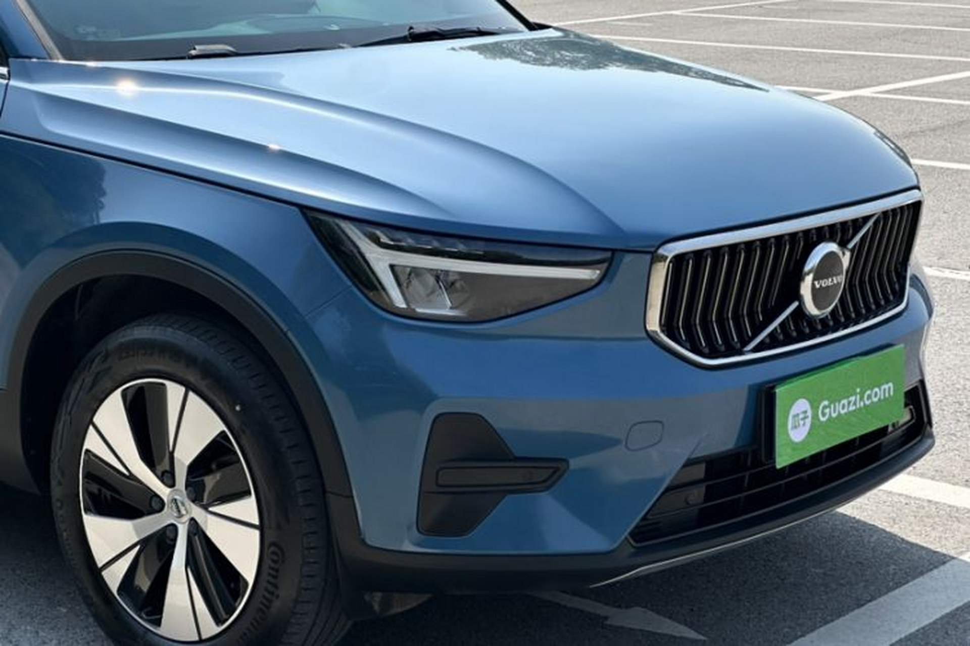 Used Volvo XC40 2023 B3 Zhiyuan Luxury Edition Exterior 5