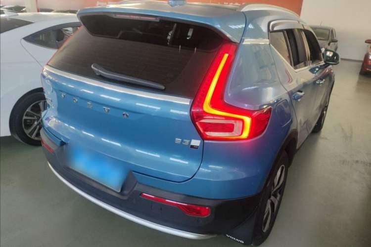 Used Volvo XC40 2023 B3 Zhiyuan Luxury Edition Exterior 5