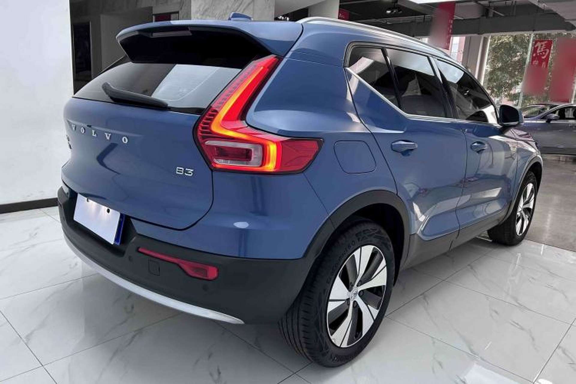 Used Volvo XC40 2023 B3 Zhiyuan Luxury Edition Exterior 6