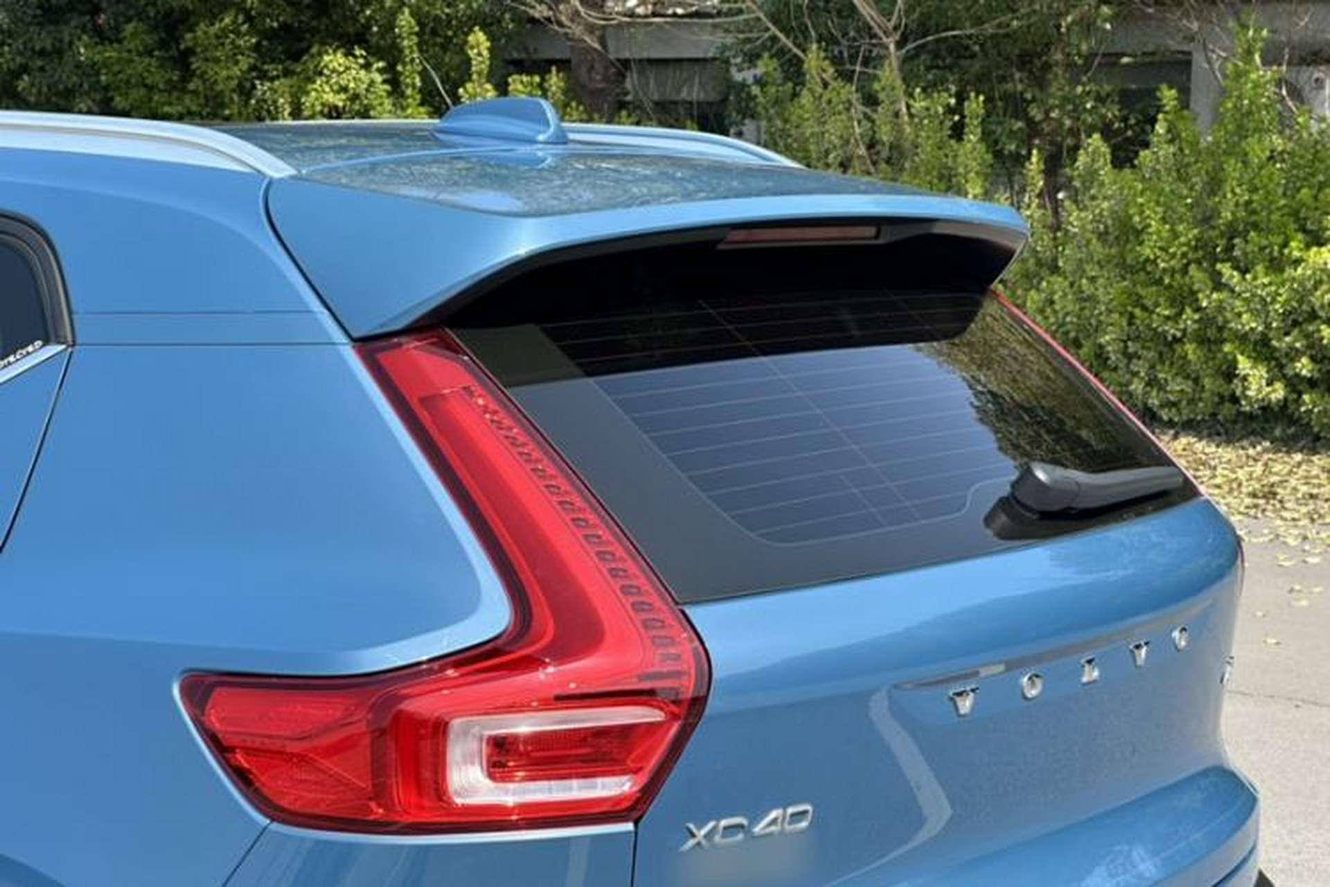 Used Volvo XC40 2023 B3 Zhiyuan Luxury Edition Exterior 7