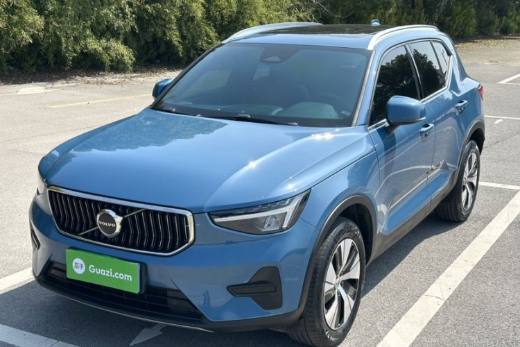 Used Volvo XC40 2023 B3 Zhiyuan Luxury Edition Exterior 8