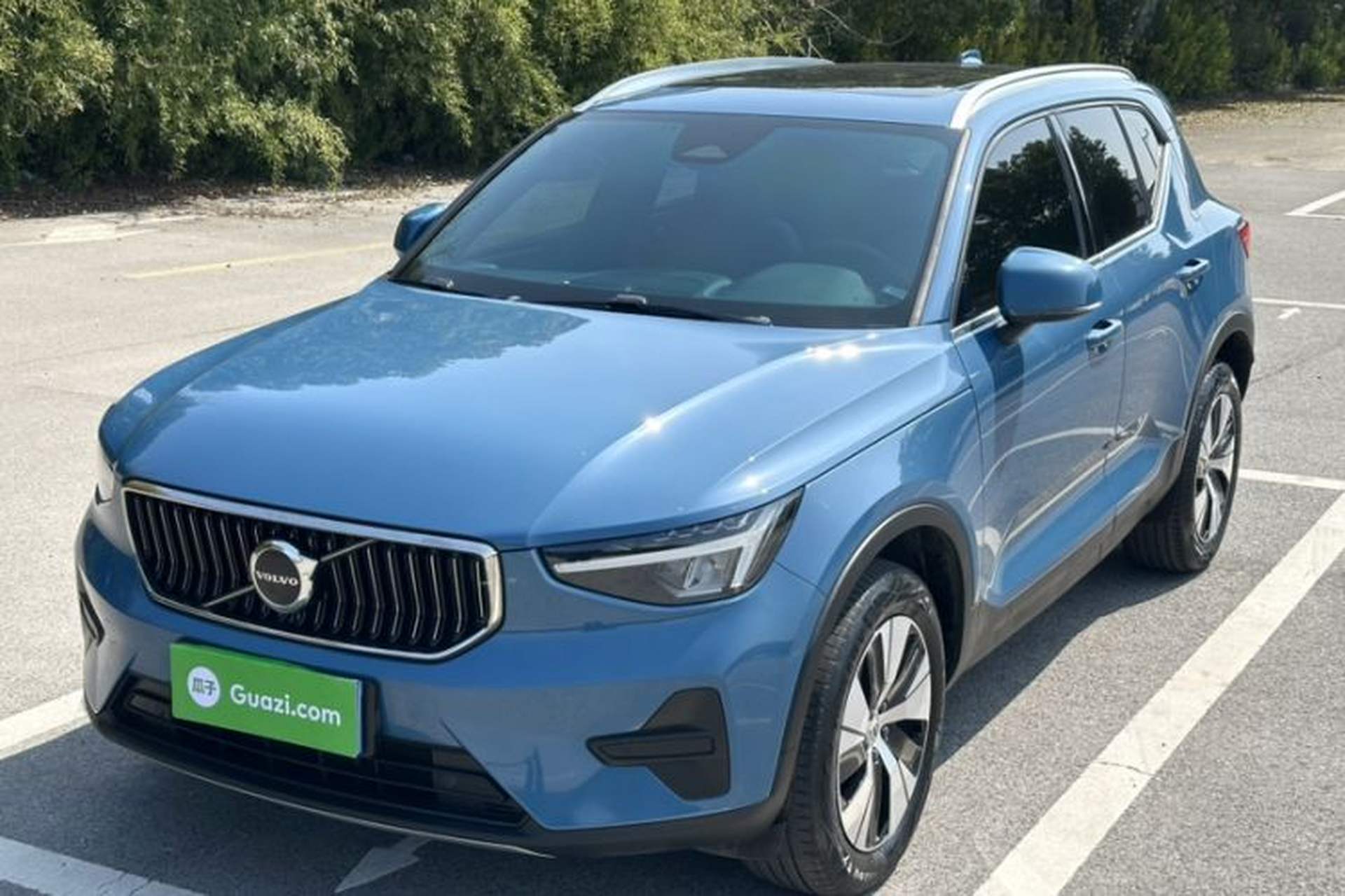 Used Volvo XC40 2023 B3 Zhiyuan Luxury Edition Exterior 8
