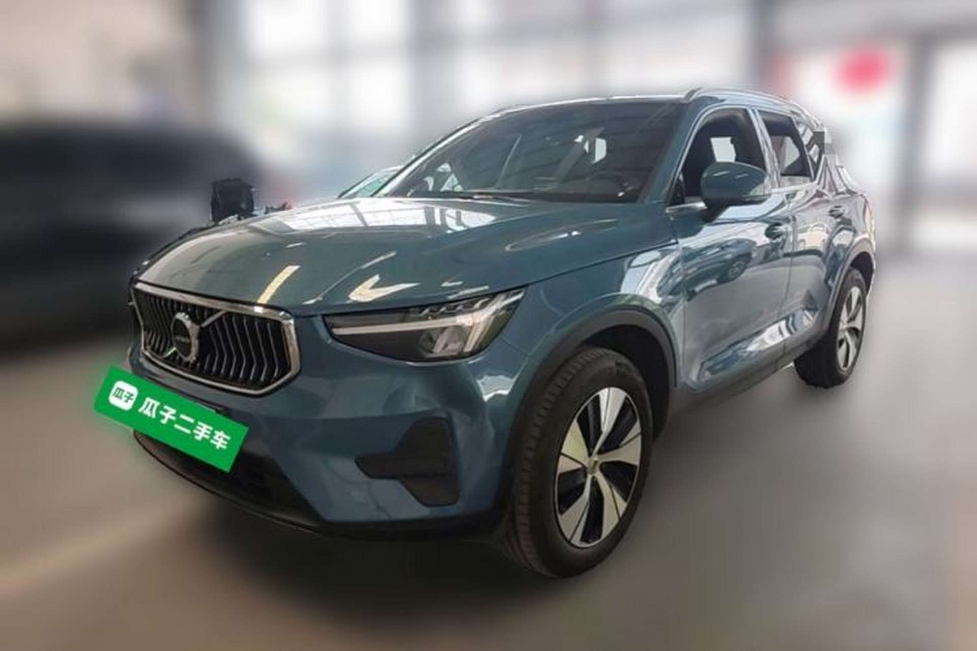 Used Volvo XC40 2023 B3 Zhiyuan Luxury Edition Front Left 45 Deg