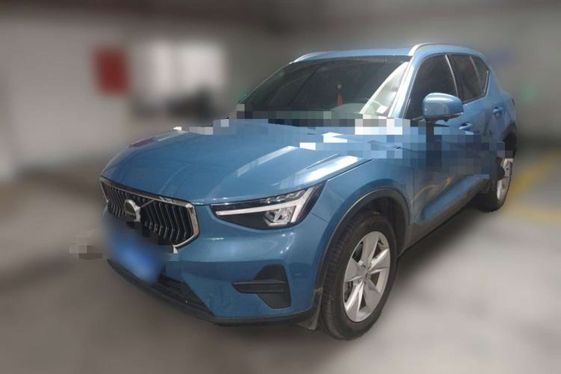 Used Volvo XC40 2023 B3 Smart & Stylish Edition Front Left 45 Deg