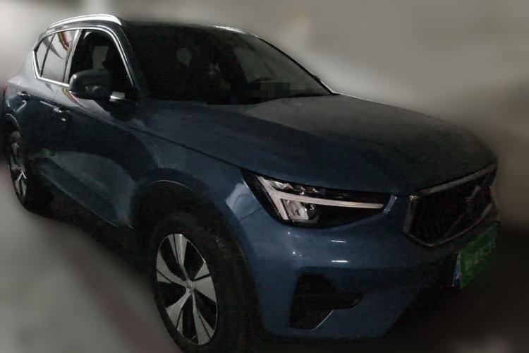 Used Volvo XC40 2023 B3 Zhiyuan Sport Edition Front Right 45 Deg