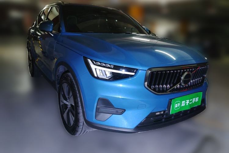 Used Volvo XC40 2023 B3 Zhiyuan Luxury Edition Front Right 45 Deg