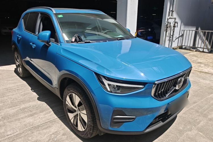 Used Volvo XC40 2023 B3 Zhiyuan Luxury Edition Front Right 45 Deg