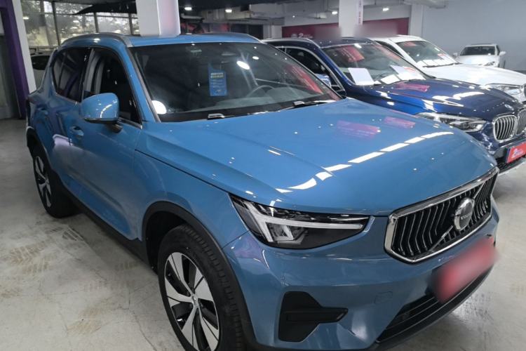 Used Volvo XC40 2023 B3 Zhiyuan Luxury Edition Front Right 45 Deg