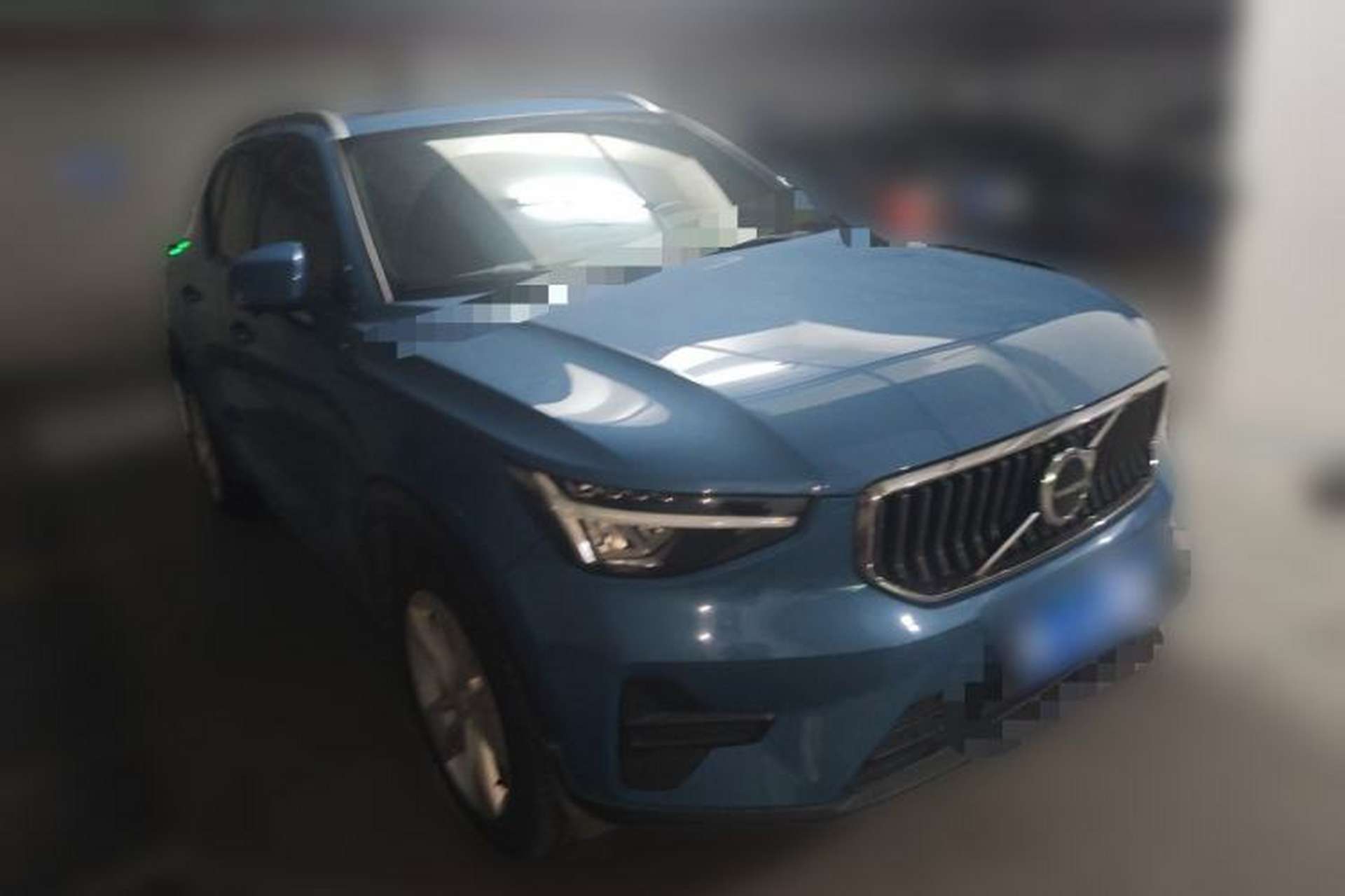 Used Volvo XC40 2023 B3 Smart & Stylish Edition Front Right 45 Deg