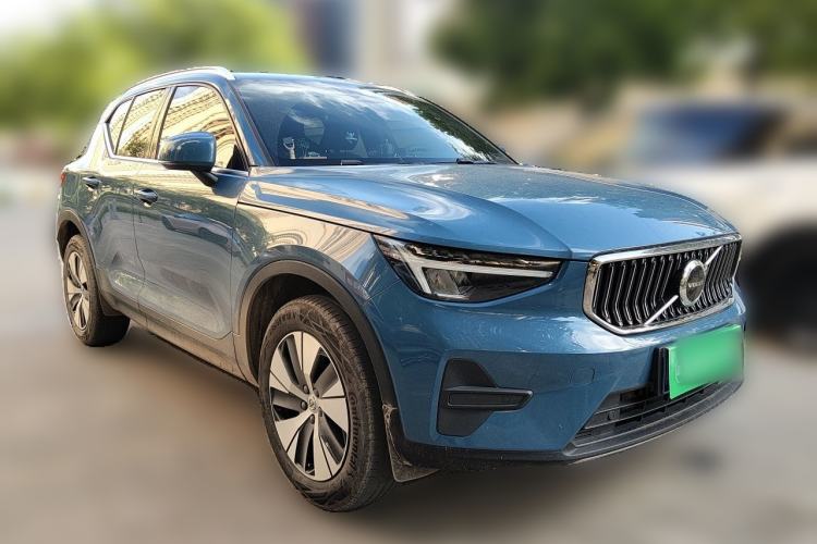 Used Volvo XC40 2023 B3 Zhiyuan Luxury Edition Front Right 45 Deg