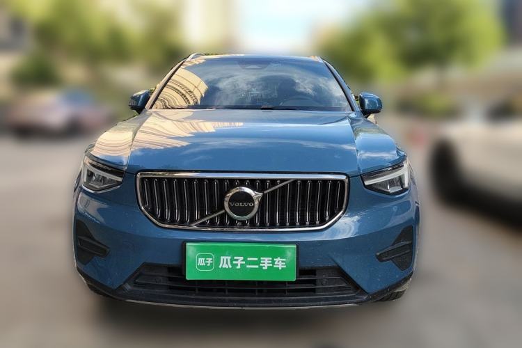 Used Volvo XC40 2023 B3 Zhiyuan Luxury Edition Front
