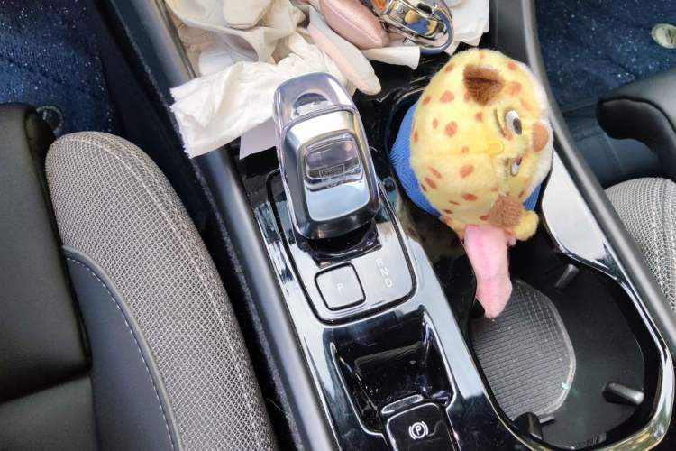 Used Volvo XC40 2023 B3 Zhiyuan Luxury Edition Gear Lever