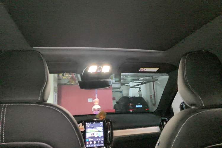 Used Volvo XC40 2023 B3 Zhiyuan Sport Edition Headliner